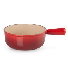  Quánh gang Le Creuset 24cm không nắp - Đỏ anh đào 