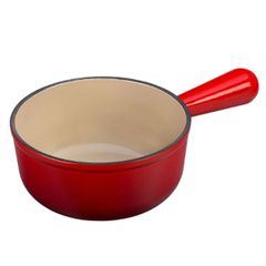  Quánh gang Le Creuset 24cm không nắp - Đỏ anh đào 