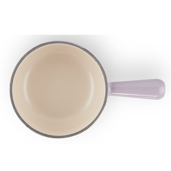 Quánh Le Creuset 16cm 1L - Màu Trắng