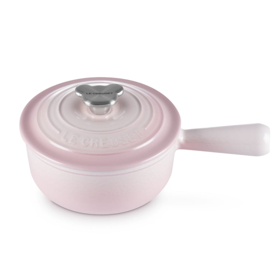 Quánh Le Creuset 16cm hồng