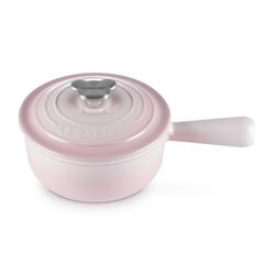  Quánh Le Creuset 16cm 1L - Màu Hồng 