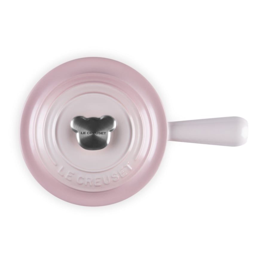 Quánh Le Creuset 16cm 1L - Màu Hồng