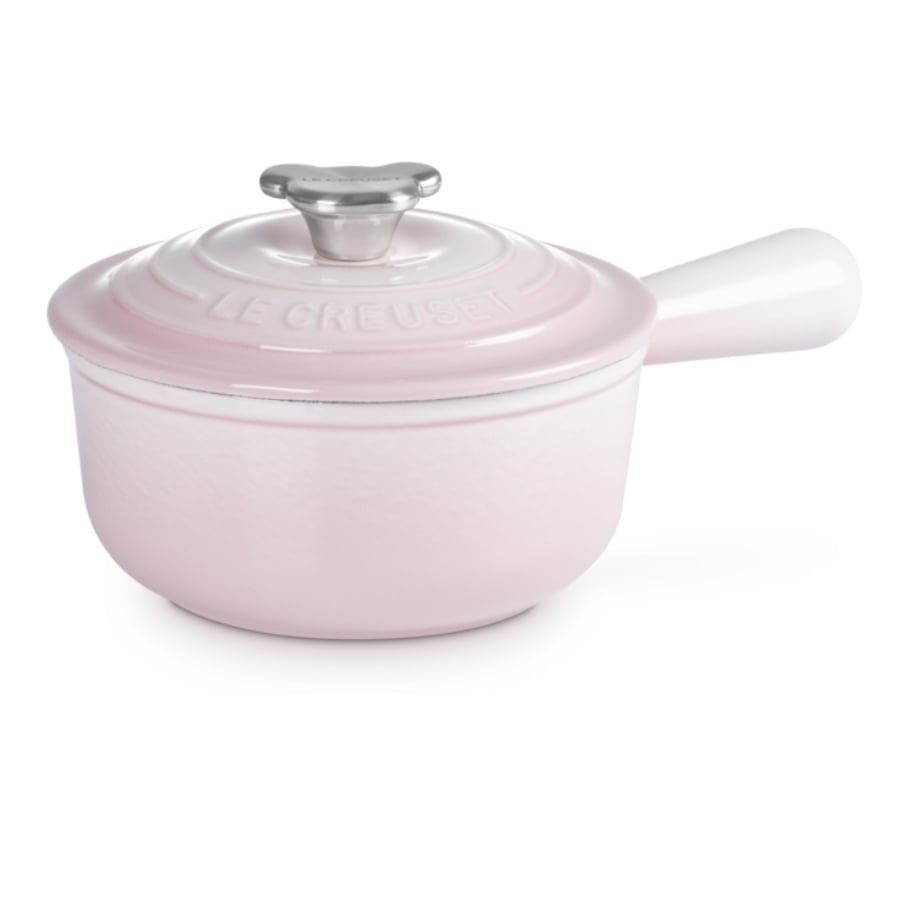 Quánh Le Creuset 16cm 1L - Màu Hồng