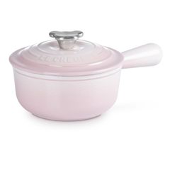  Quánh Le Creuset 16cm 1L - Màu Hồng 