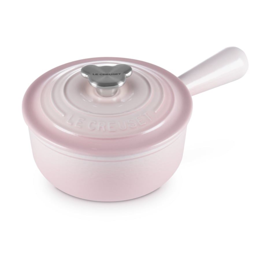 Quánh Le Creuset 16cm 1L - Màu Hồng