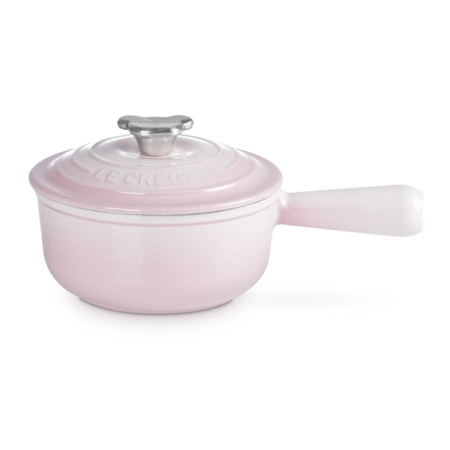 Quánh Le Creuset 16cm 1L - Màu Hồng