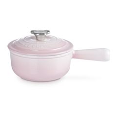  Quánh Le Creuset 16cm 1L - Màu Hồng 