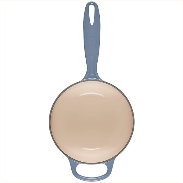 Quánh Le Creuset 16cm 1.75L - Màu Xanh Chambray