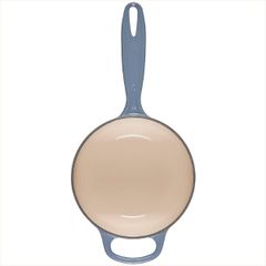  Quánh Le Creuset 16cm 1.75L - Màu Xanh Chambray 