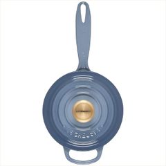  Quánh Le Creuset 16cm 1.75L - Màu Xanh Chambray 