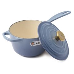  Quánh Le Creuset 16cm 1.75L - Màu Xanh Chambray 