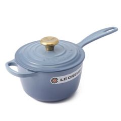  Quánh Le Creuset 16cm 1.75L - Màu Xanh Chambray 