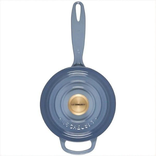 Quánh Le Creuset 16cm 1.75L - Màu Xanh Chambray