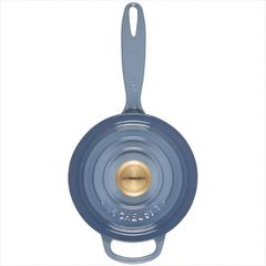  Quánh Le Creuset 16cm 1.75L - Màu Xanh Chambray 