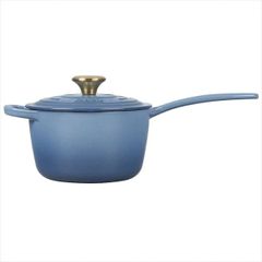  Quánh Le Creuset 16cm 1.75L - Màu Xanh Chambray 