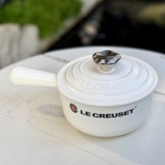 Quánh Le Creuset 16cm 1L - Màu Trắng
