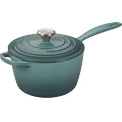  Quánh Le Creuset Sea Salt 16cm 1.75L - Màu Xanh 