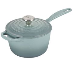  Quánh Le Creuset Sea Salt 16cm 1.75L - Màu Xanh 