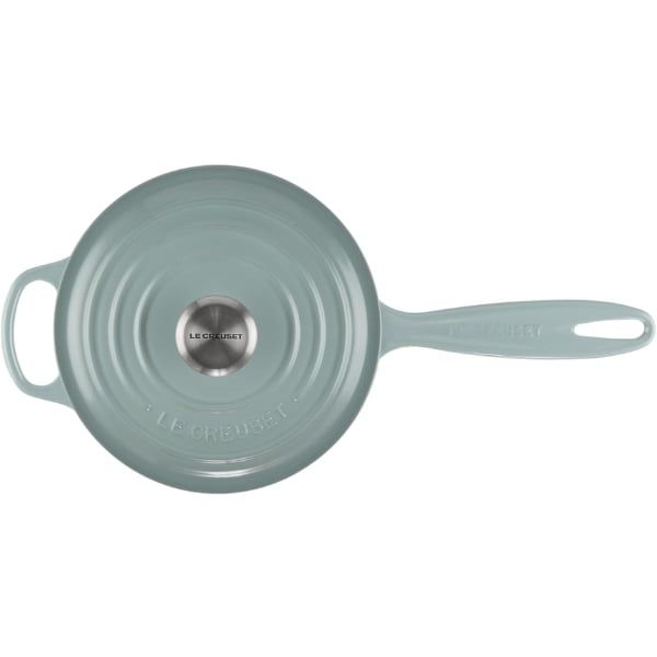 Quánh Le Creuset Sea Salt 16cm 1.5L - Màu Xanh