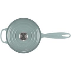  Quánh Le Creuset Sea Salt 16cm 1.75L - Màu Xanh 