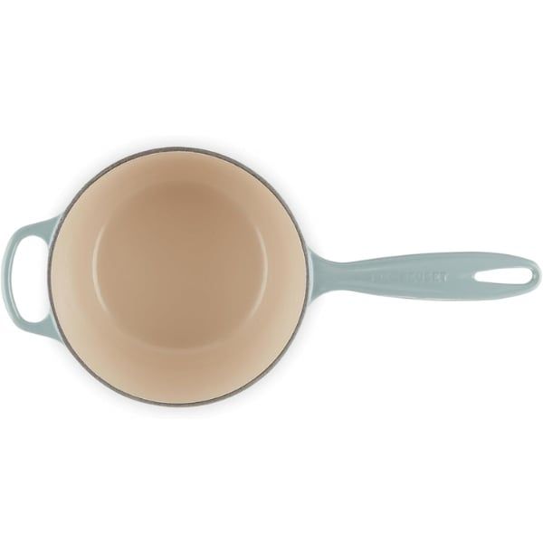 Quánh Le Creuset Sea Salt 16cm 1.5L - Màu Xanh