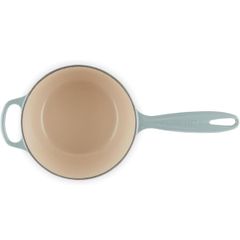  Quánh Le Creuset Sea Salt 16cm 1.75L - Màu Xanh 