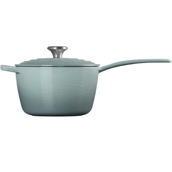 Quánh Le Creuset Sea Salt 16cm 1.5L - Màu Xanh