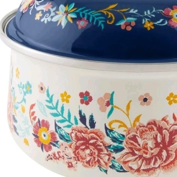 Quánh có nắp The Pioneer Woman Keepsake Floral 2 lít