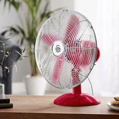  Quạt bàn Swan Retro SFA12620RN 