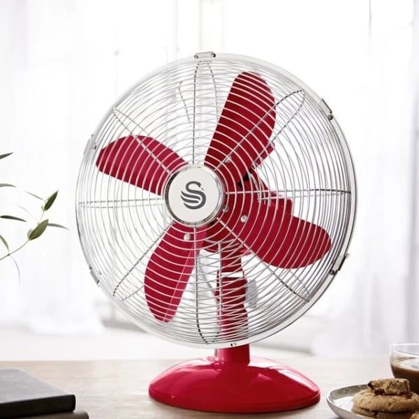 Quạt bàn Swan Retro SFA12620RN