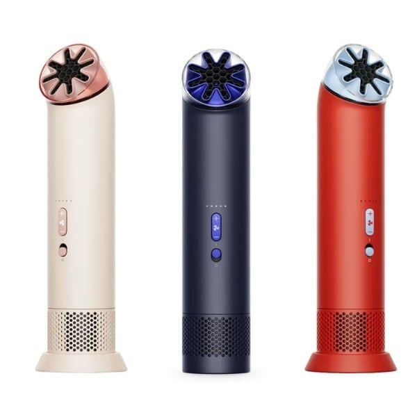 Quạt cầm tay Dyson Hush Jet Mini Cool - Màu Hồng/ Xanh/ Đỏ