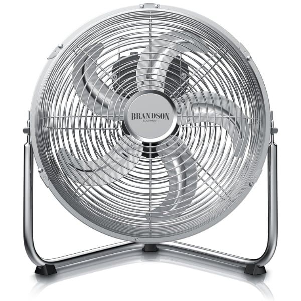 Quạt sàn Brandson 30cm Thiết Kế Retro Sang Trọng, Lưu Lượng Gió Lớn