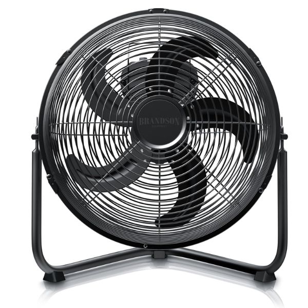 Quạt sàn Brandson 30cm Thiết Kế Retro Sang Trọng, Lưu Lượng Gió Lớn