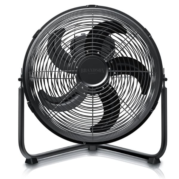 Quạt sàn Brandson 30cm Thiết Kế Retro Sang Trọng, Lưu Lượng Gió Lớn