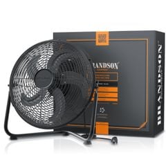  Quạt sàn Brandson 30cm 48W Nội địa Đức - Màu bạc/đen/đồng 