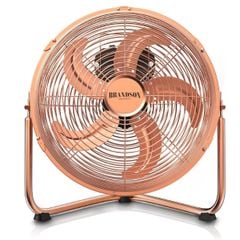  Quạt sàn Brandson 30cm 48W Nội địa Đức - Màu bạc/đen/đồng 