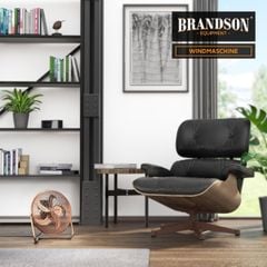  Quạt sàn Brandson 30cm 48W Nội địa Đức - Màu bạc/đen/đồng 