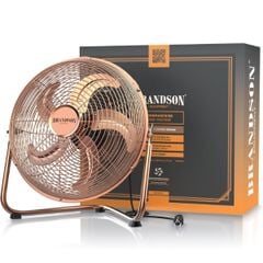  Quạt sàn Brandson 30cm 48W Nội địa Đức - Màu bạc/đen/đồng 