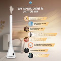  Quạt tháp sưởi Ultty CR018HM 2000W 