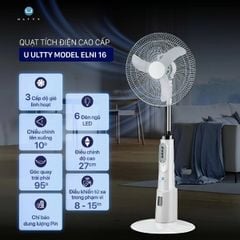  Quạt tích điện U Ultty ELNI 16 