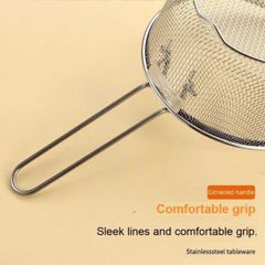  Rổ chiên inox 18/10 Chockmen 16cm - C440 