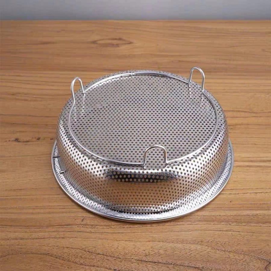 Rổ hấp inox 304 22cm/ 24cm