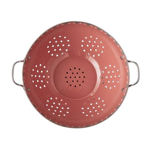 Rổ lọc bằng thép tráng men The Pioneer Woman Brilliant Blooms 5 lít