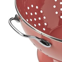  Rổ lọc bằng thép tráng men The Pioneer Woman Brilliant Blooms 5 lít 