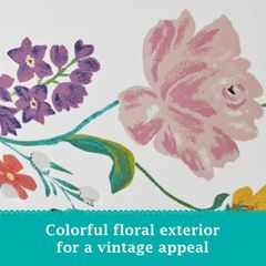  Rổ lọc bằng thép tráng men The Pioneer Woman Brilliant Blooms 5 lít 