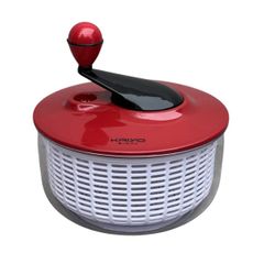  Rổ quay rau li tâm Kaiyo 5.5L - Màu xanh/ Đỏ 