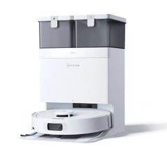  Robot Hút Bụi Ecovacs Deebot T30C 2026 (Đen/ Trắng) 