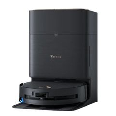  Robot hút bụi lau nhà Ecovacs Deebot X9 Pro Omni (Đen/ Trắng) 