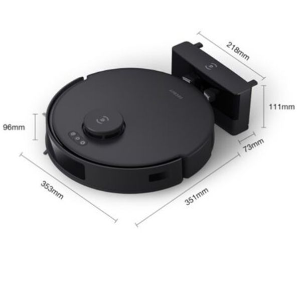 Robot Hút Bụi Lau Nhà Ecovacs Deebot N20 Pro - Bản Quốc tế