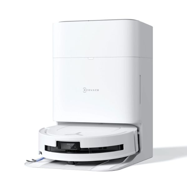 Robot Hút Bụi Lau Nhà Ecovacs Deebot T80 Omni (Đen/ Trắng)